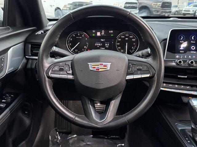 used 2023 Cadillac CT4 car, priced at $28,000