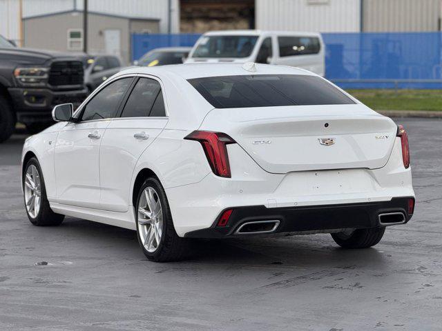 used 2023 Cadillac CT4 car, priced at $28,000