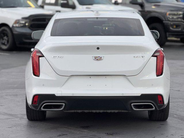 used 2023 Cadillac CT4 car, priced at $28,000