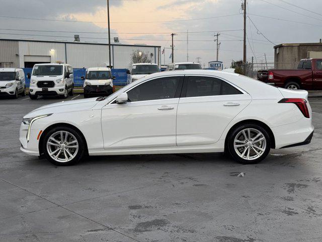 used 2023 Cadillac CT4 car, priced at $28,000