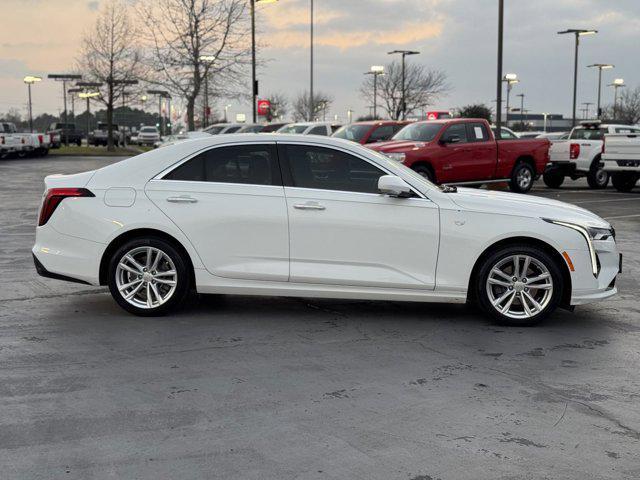 used 2023 Cadillac CT4 car, priced at $28,000