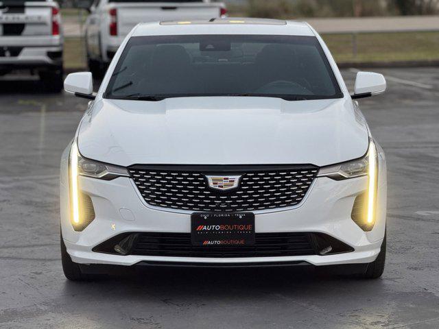 used 2023 Cadillac CT4 car, priced at $28,000