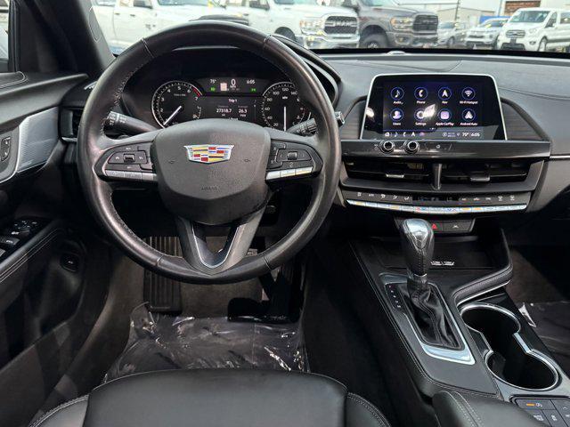 used 2023 Cadillac CT4 car, priced at $28,000