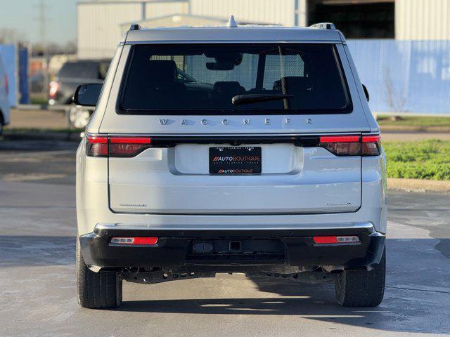 used 2022 Jeep Wagoneer car, priced at $40,500