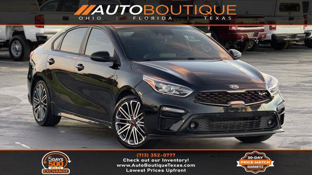 used 2021 Kia Forte car, priced at $14,000