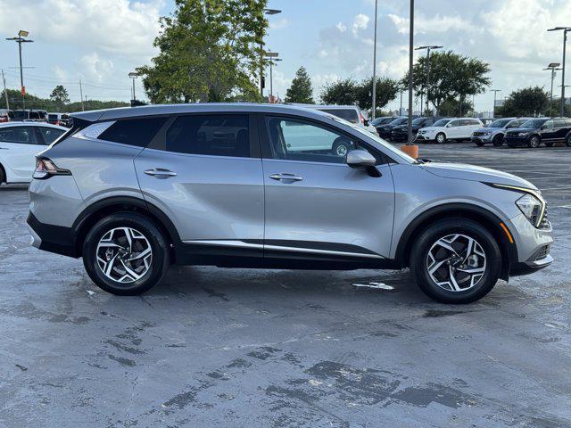 used 2023 Kia Sportage car, priced at $18,500