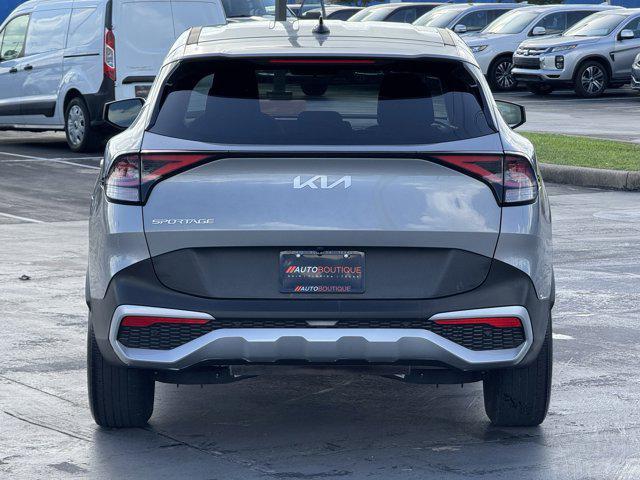used 2023 Kia Sportage car, priced at $18,500