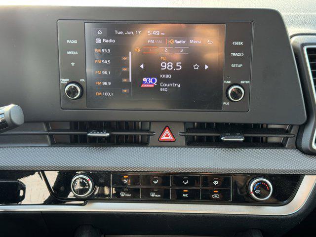 used 2023 Kia Sportage car, priced at $18,500