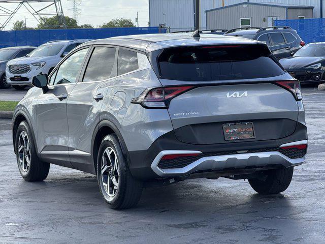 used 2023 Kia Sportage car, priced at $18,500