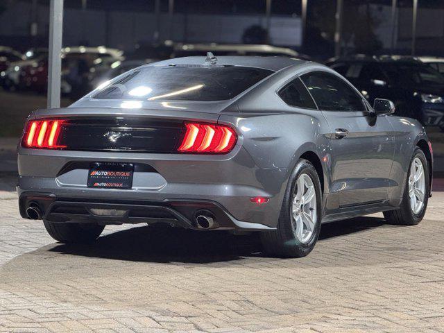 used 2021 Ford Mustang car, priced at $23,500