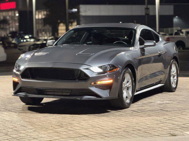 used 2021 Ford Mustang car, priced at $23,500