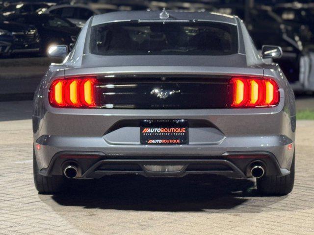 used 2021 Ford Mustang car, priced at $23,500