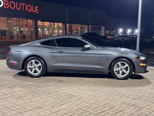 used 2021 Ford Mustang car, priced at $23,500