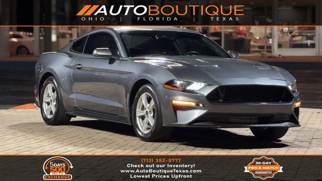 used 2021 Ford Mustang car, priced at $23,500