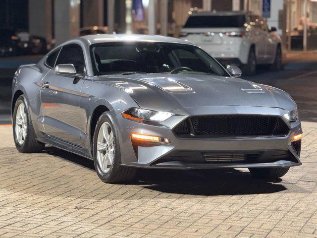 used 2021 Ford Mustang car, priced at $23,500