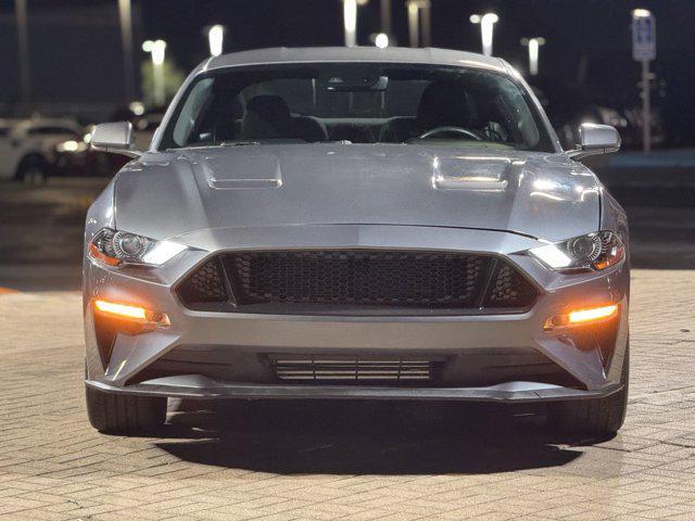 used 2021 Ford Mustang car, priced at $23,500