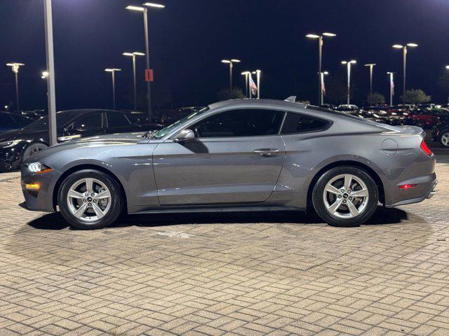 used 2021 Ford Mustang car, priced at $23,500