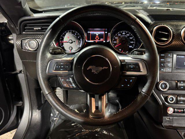 used 2021 Ford Mustang car, priced at $23,500