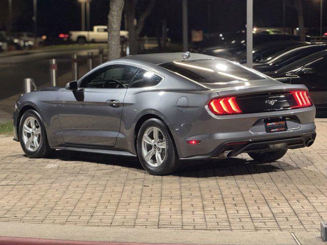 used 2021 Ford Mustang car, priced at $23,500