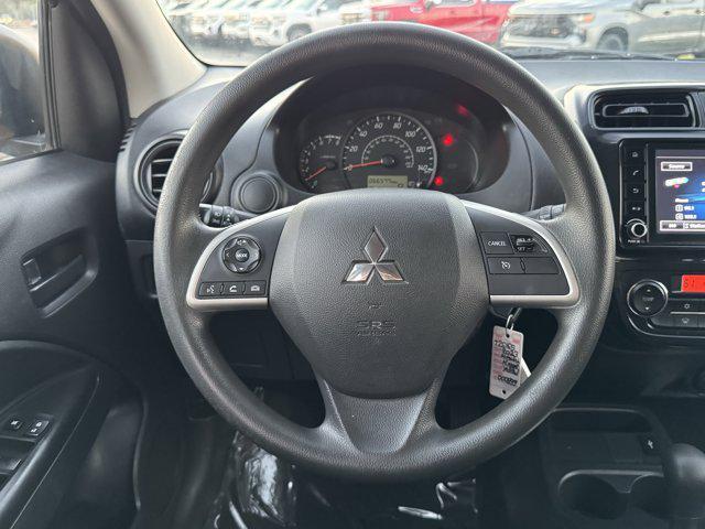 used 2023 Mitsubishi Mirage car, priced at $10,500