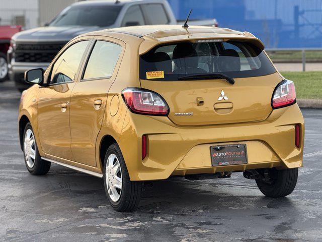 used 2023 Mitsubishi Mirage car, priced at $10,500