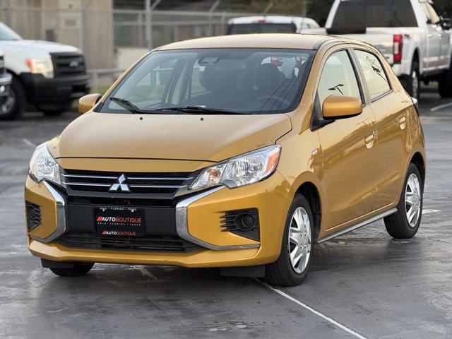 used 2023 Mitsubishi Mirage car, priced at $10,500