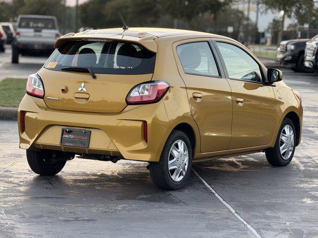 used 2023 Mitsubishi Mirage car, priced at $10,500