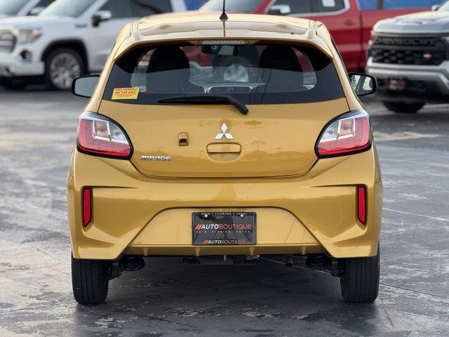 used 2023 Mitsubishi Mirage car, priced at $10,500