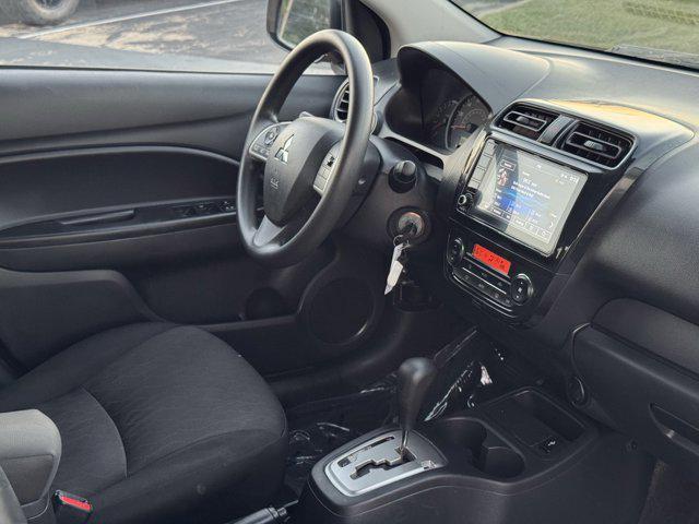 used 2023 Mitsubishi Mirage car, priced at $10,500
