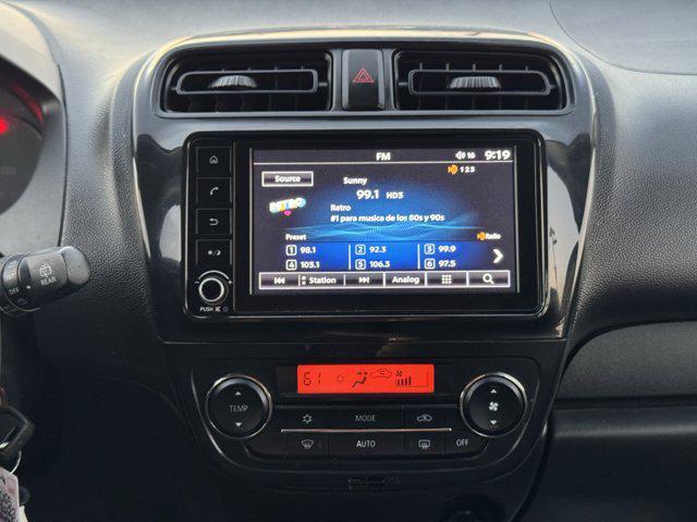 used 2023 Mitsubishi Mirage car, priced at $10,500