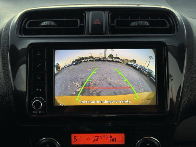 used 2023 Mitsubishi Mirage car, priced at $10,500