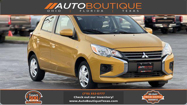 used 2023 Mitsubishi Mirage car, priced at $10,500
