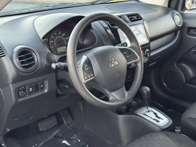 used 2023 Mitsubishi Mirage car, priced at $10,500