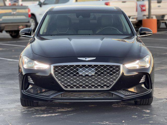 used 2020 Genesis G70 car, priced at $21,900