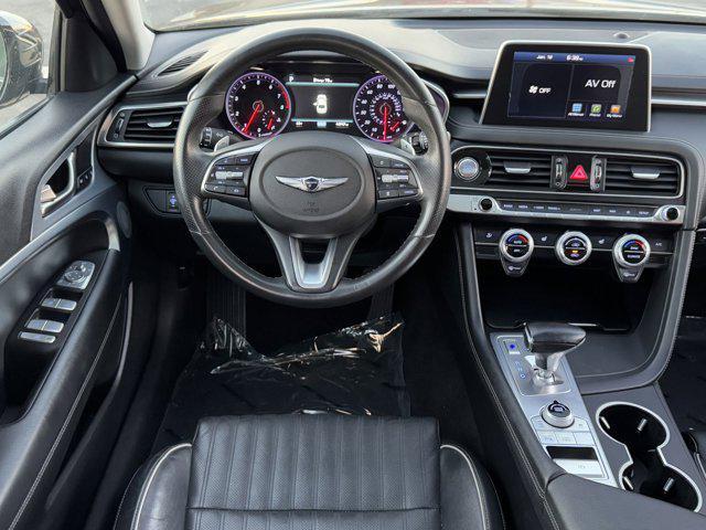 used 2020 Genesis G70 car, priced at $21,900