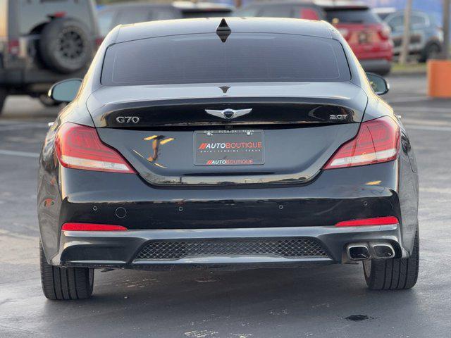 used 2020 Genesis G70 car, priced at $21,900