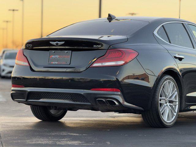 used 2020 Genesis G70 car, priced at $21,900