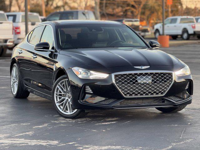 used 2020 Genesis G70 car, priced at $21,900