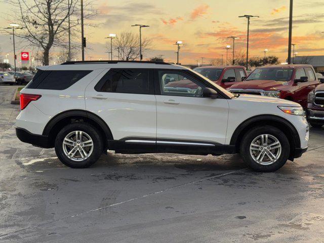 used 2023 Ford Explorer car, priced at $23,000