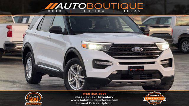 used 2023 Ford Explorer car, priced at $23,000