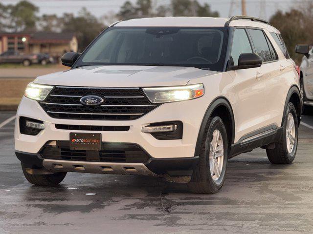 used 2023 Ford Explorer car, priced at $23,000