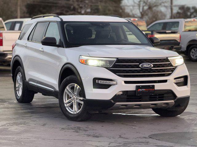 used 2023 Ford Explorer car, priced at $23,000