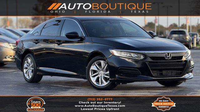 used 2019 Honda Accord car, priced at $16,800