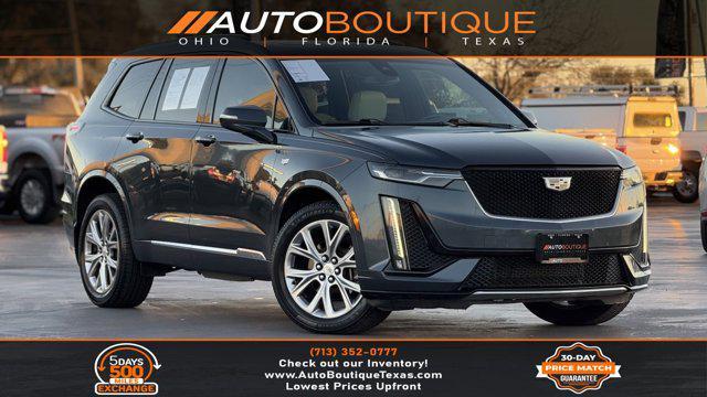 used 2020 Cadillac XT6 car, priced at $28,810