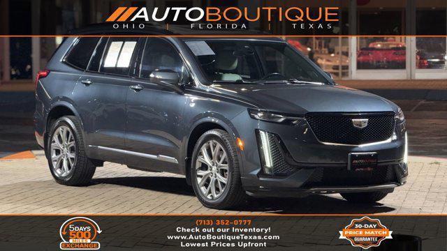 used 2020 Cadillac XT6 car, priced at $29,500