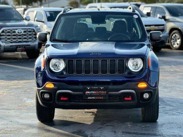 used 2020 Jeep Renegade car, priced at $13,000