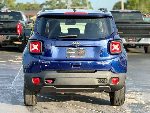 used 2020 Jeep Renegade car, priced at $13,000