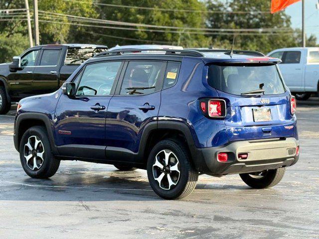 used 2020 Jeep Renegade car, priced at $13,000