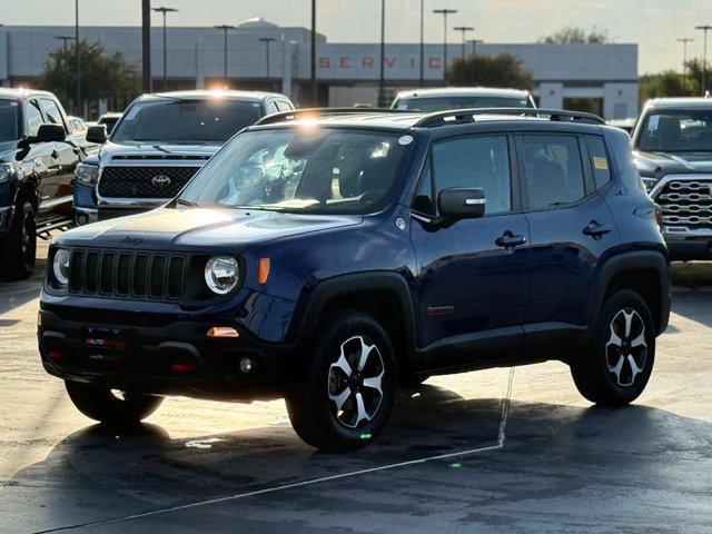used 2020 Jeep Renegade car, priced at $13,000
