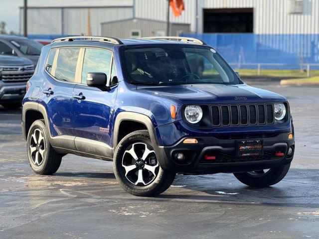 used 2020 Jeep Renegade car, priced at $13,000